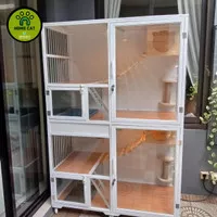 RUMAH KUCING CAT CONDO 