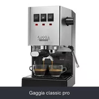 Mesin Kopi Espresso Coffee Machine Gaggia Classic Pro 2019 New 100%