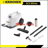 Steam Cleaner SC 3 Premium Karcher Mesin Steam Cleaner SC3 White