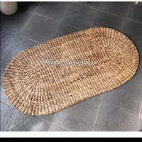 Karpet Oval Enceng Gondok