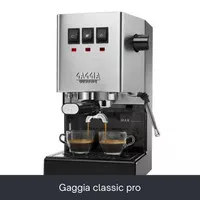 Mesin Kopi Espresso Coffee Machine Gaggia Classic Pro 2019 New