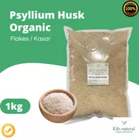 Organic Psyllium Husk 1KG