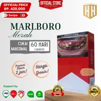 MARLBORO MERAH Rokok Marlboro Merah 20 per Bungkus, Slop, Bal-an