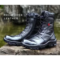 TERLARIS SEPATU PDL KULIT KICKERS ROVER SAFETY TNI TENTARA POLRI PDH ZIPPER TALI KULIT ASLI (FREE KAOS KAKI) READY UKURAN JUMBO BESAR BIG SIZE 45 46