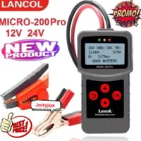 Alat Tester ACCU / Aki Digital Battery Tester Lancol Micro 200 Pro Motor Mobil