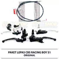 Paket Lepas CBS Racing Boy RCB S1 PnP Vario 125 / 150 Beat Scoopy