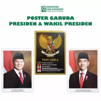 Foto Presiden dan Wakil Presiden - Poster Presiden dan Wakil Presiden