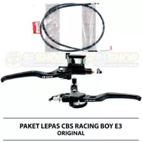 Paket Lepas CBS Racing Boy RCB E3 Kotak PnP Vario 125 / 150