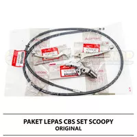 Paket Lepas CBS Vario 125 150 Beat Scoopy Original Honda