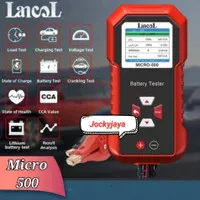 Battery Tester Lancol Micro 500 Alat Cek Aki Motor Mobil ACCU Digital