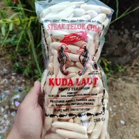 KRICU KUDA LAUT KHAS BANGKA 250GRAM STIK TELUR CUMI KUDA LAUT