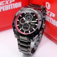 JAM TANGAN PRIA EXPEDITION E6385 / E 6385 BLACK RED ORIGINAL