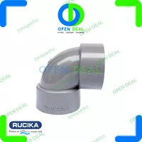 Rucika Knie D 1 1/4 inch in/Keni PVC/Keni Rucika/Keni Sambung D 1 1/4