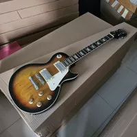 gitar epiphone les paul sunbrust new