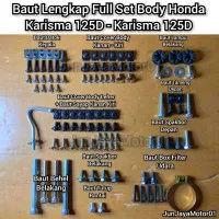 Baut - Baud Full Set Full Body Bodi Honda Karisma D - Karisma X