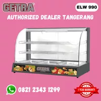 FOOD WARMER FOOD DISPLAY GETRA ELW-990R / PENGHANGAT MAKANAN