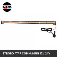 STROBO ATAP COB KUNING 12V 24V TRUCK