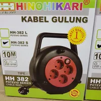 KABEL Roll Gulung Kabel BOX HINOHIKARI 10M 10 meter SNI HH-382 HH382