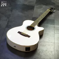 Gitar Akustik Elektrik Gitar Legacy MJG 305CEQ Bk Legacy MJG 305CEQ NA