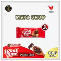 Good Time Double Choco Cips Cookies | Kukis Cokelat - 16 gr (Satuan)