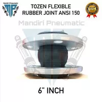 Tozen ANSI 150 OneFlex 6 inch Flexible Rubber Joint Flange besi