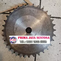 SPROCKET GEAR CHAIN SINGLE 08B X 32 BRITISH RANTAI GIR GIGI 32T