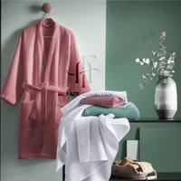 Kimono Bathrobe Waffle Zikri Project LD-130 Panjang-115