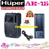 Huper AK15 15-Inch Speaker Aktif Huper ak-15