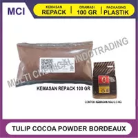 TULIP BORDEAUX COKLAT BUBUK / COCOA POWDER 100 GR