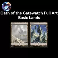 Full ART Basic Land BFZ | BFZ MTG (Full set 27pcs) include 2 WASTE