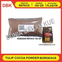 TULIP BORDEAUX COKLAT BUBUK / COCOA POWDER 100 GR