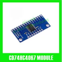 CD74HC4067 Module Analog Multiplexer 16-Ch Analog Digital 74HC4067