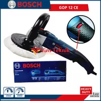 GPO 12 CE Mesin polisher mesin Poles mobil BOSCH GPO12CE