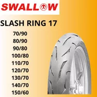 BAN MOTOR SWALLOW SLASH SB-151 RING 17 80/80-17 & 90/80-17 TUBELESS