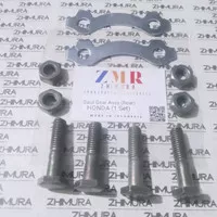 Baut Gear Gir Belakang Assy Komplit Honda Supra Grand Revo Karisma Set