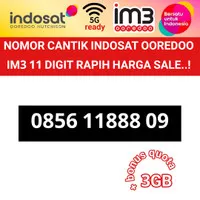 indosat im3 11 digit nomer cantik nomor kartu perdana langka sale 06