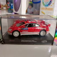 Diecast Saico 2005 Peugeot 307 WRC M. Gronholm Rallye Finland