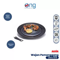 wajan Pemanggang Alat panggangan BBQ Kompor Maxim Maspion Ultra Grill