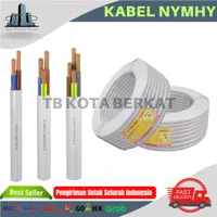 KABEL SERABUT/ KABEL LISTRIK SUPREME NYMHY 2 x 1,5 PER ROLL (100M)