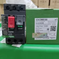 Thermis gv2-me08 gv2 me08 gv2me08 2.5-4A Schneider gv2me 08 Motor Circuit Breaker Schneider 1.1KW