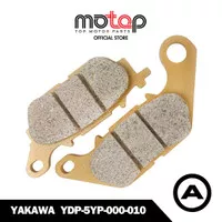 Yakawa Disc Pad 5YP - Kampas Rem Depan Cakram Motor Yamaha Jupiter, Yamaha Mio 2008, Yamaha Soul GT, Yamaha Xeon, Yamaha Byson