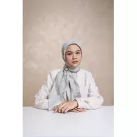 BIA x Dewi Fitri - Edna Almond Scarf Kerudung Segi Empat - Edisi Hagia