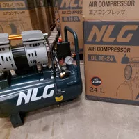 Mesin Compressor oilles/kompressor oilles angin 1 HP 24L OM1024 IZUMI