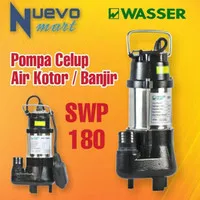 Pompa Celup Air Kotor Kolam WASSER SWP 180 E SWP 180 EA