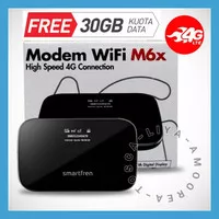 Modem Smartfren MiFi Modem WiFi Andromax 4G LTE M3Y M3Z M3S M5 M6 M6x