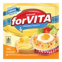 Batam Margarine NY 200gr Mentega margarin forvita kaya omega 200 gr g