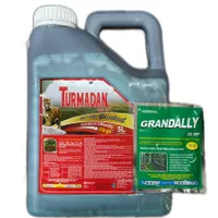 HERBISIDA TURMADAN 5 LITER 328 SL/RACUN GULMA LEBAR RUMPUT KARET 5L