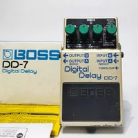 Boss DD7 Boss DD-7 Digital Delay