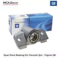 Tapak Shock Belakang Kiri Chevrolet Spin - Original GM