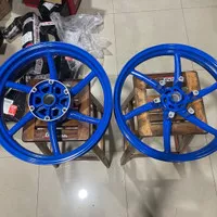 velg rims 17 rcb racingboy ninja rr r ss racing wheels Biru powder velg rcb ninja rr biru powder coating velg racing boy ninja ss rare biru